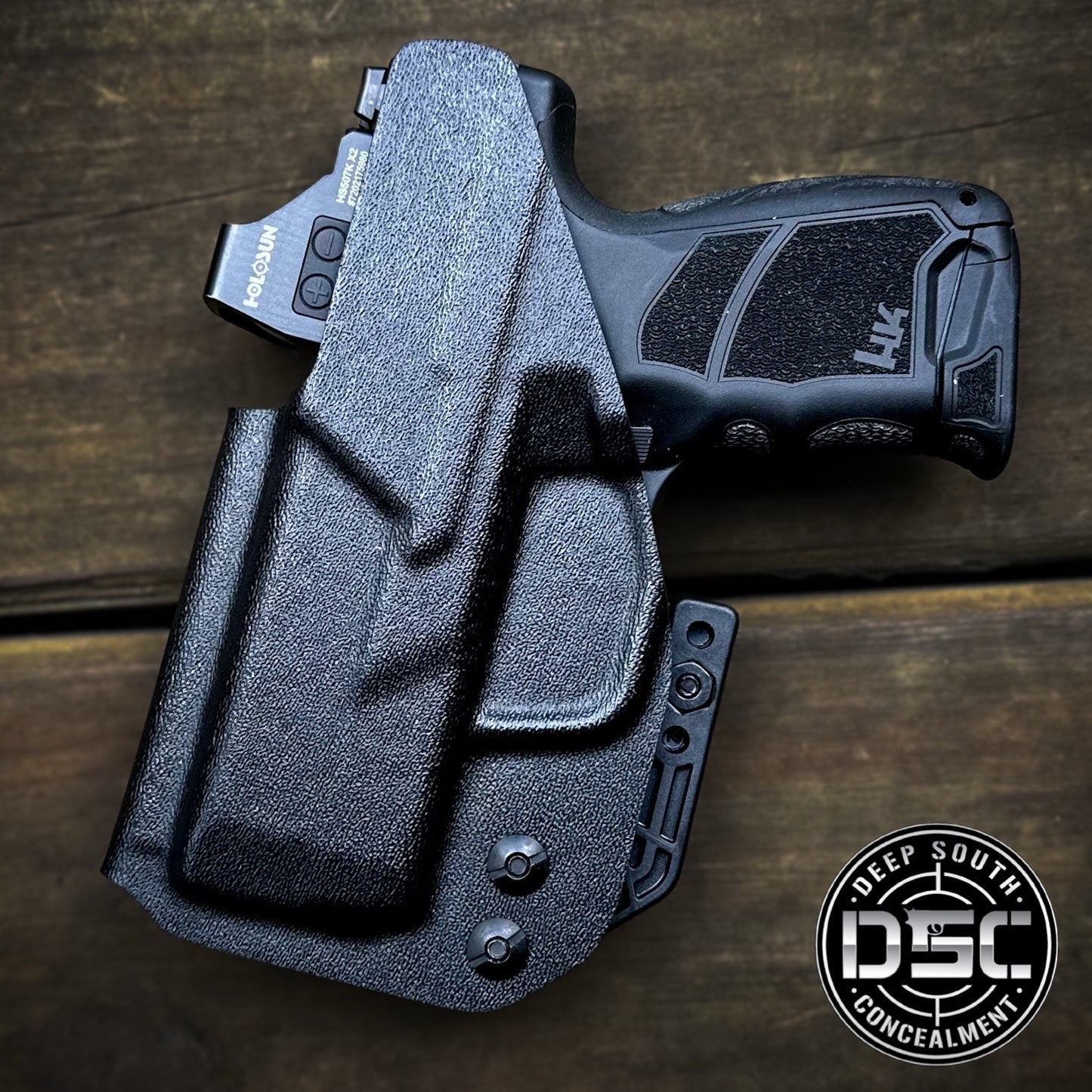 H&K CC9 Black RH IWB Holster