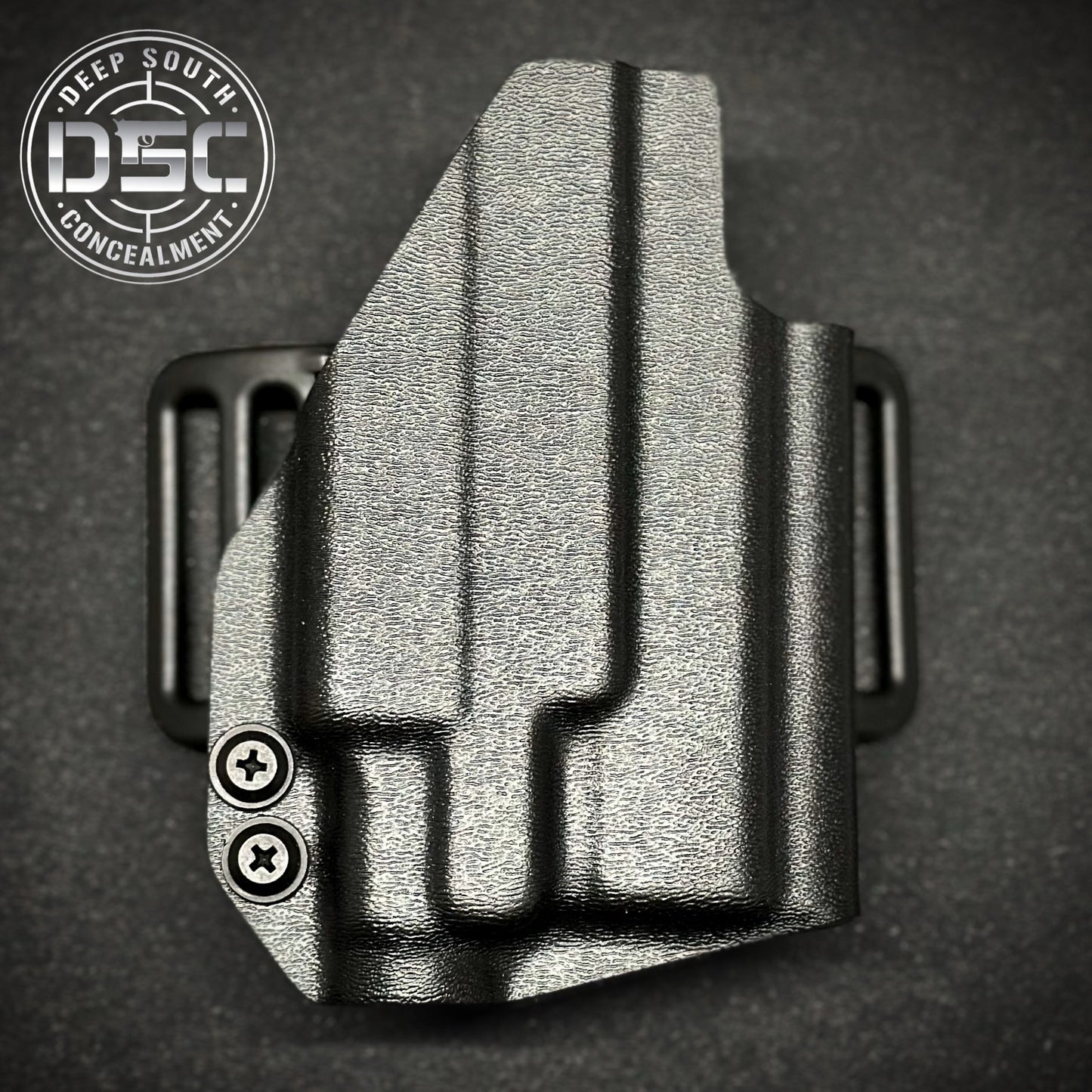 Springfield Armory Hellcat w/Streamlight TLR7 Sub RH Black OWB Belt Slide Holster