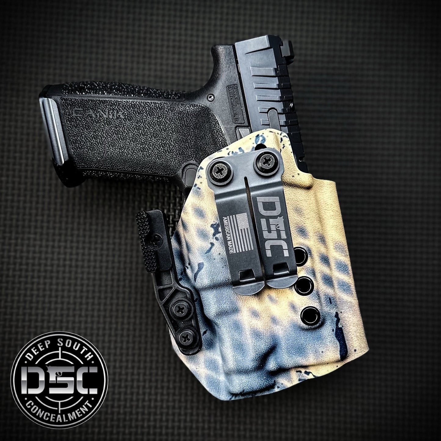 Light Bearing IWB (Inside Waist Band) Concealment Holster