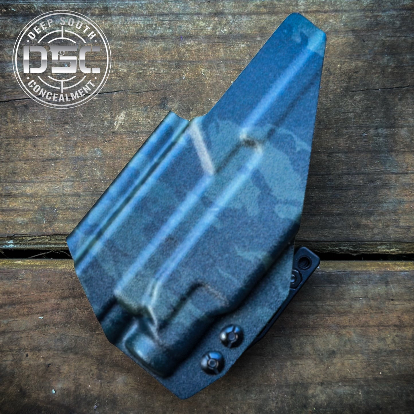 Glock 43X MOS w/Streamlight TLR7 Sub Multicam Black RH IWB Holster