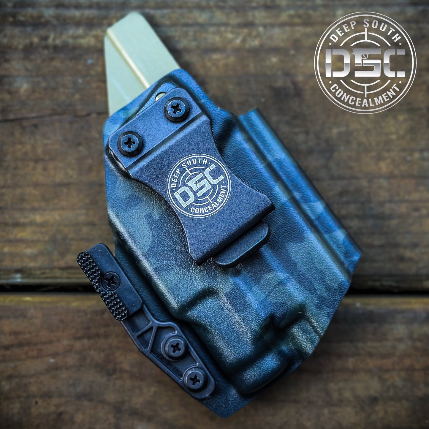 Light Bearing IWB (Inside Waist Band) Concealment Holster