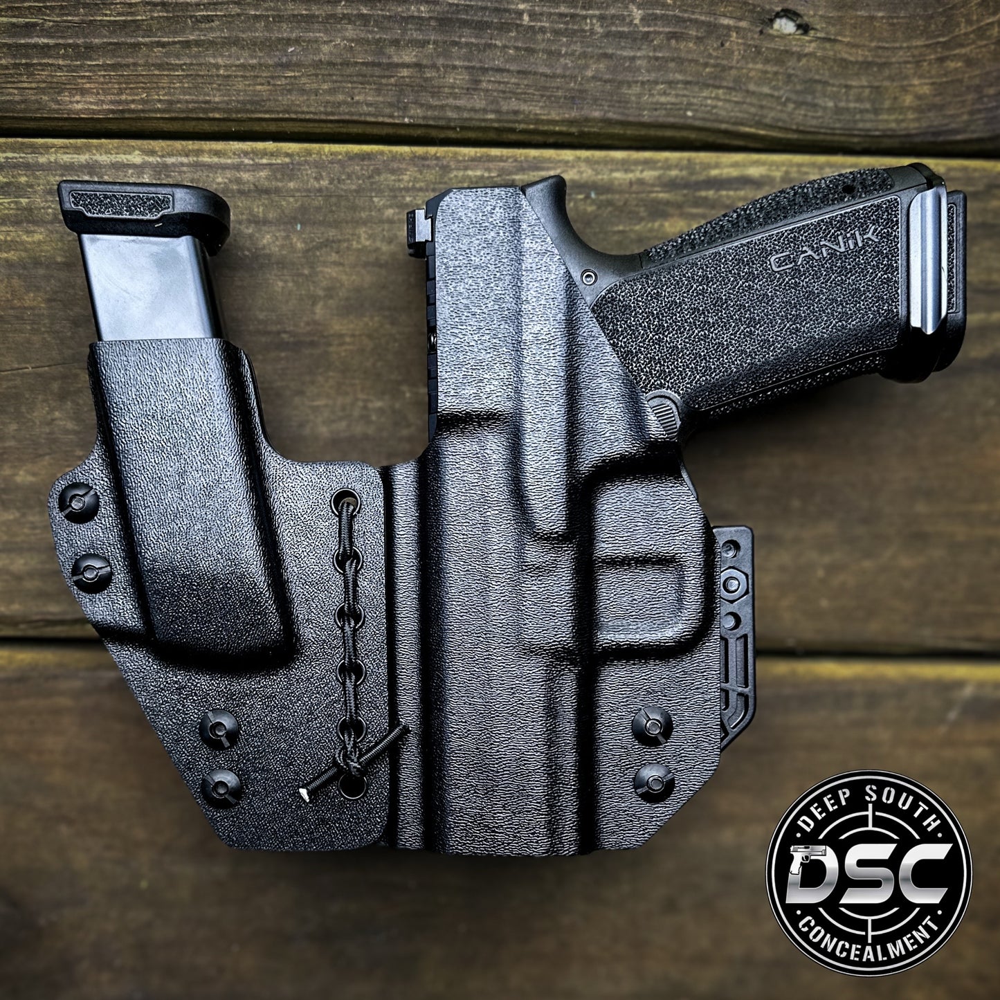 IWB Appendix Rig w/Magazine Side Car