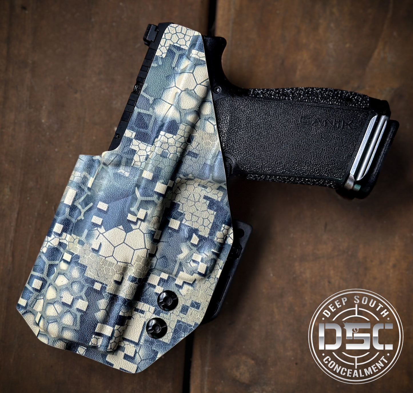 Canik MC9 Prime Desolve Camo RH IWB Holster