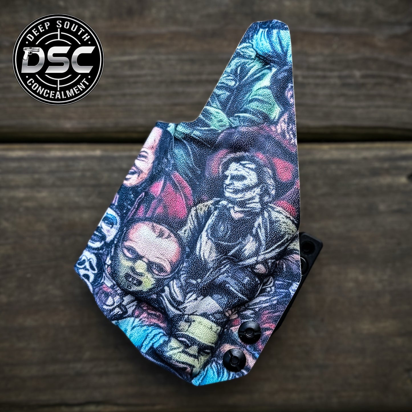 Kimber CDS9 w/Streamlight TLR7 SUB Horror Villains RH IWB Holster