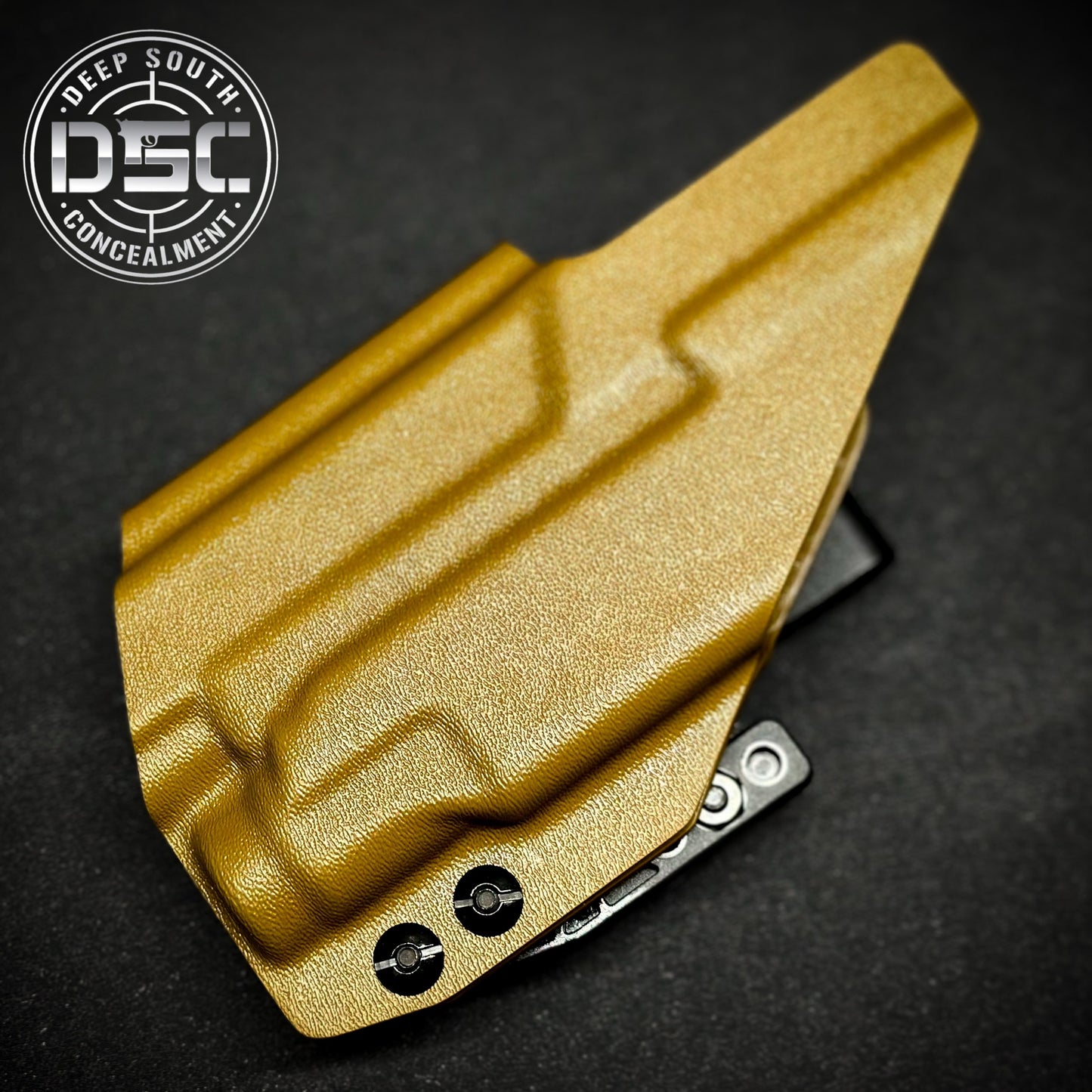 Glock 43X MOS w/Streamlight TLR7 Sub Coyote Brown RH IWB Holster