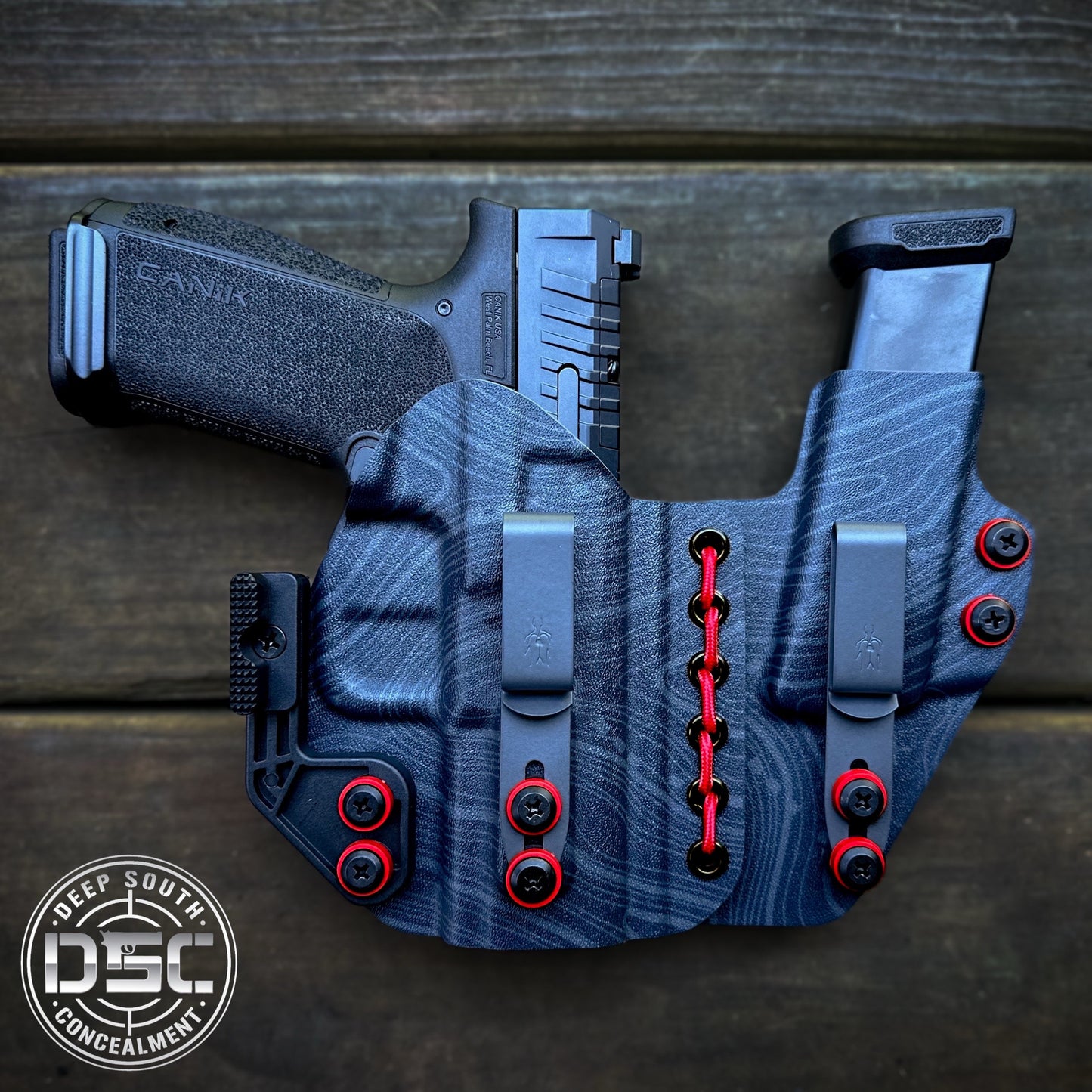 IWB Appendix Rig w/Magazine Side Car