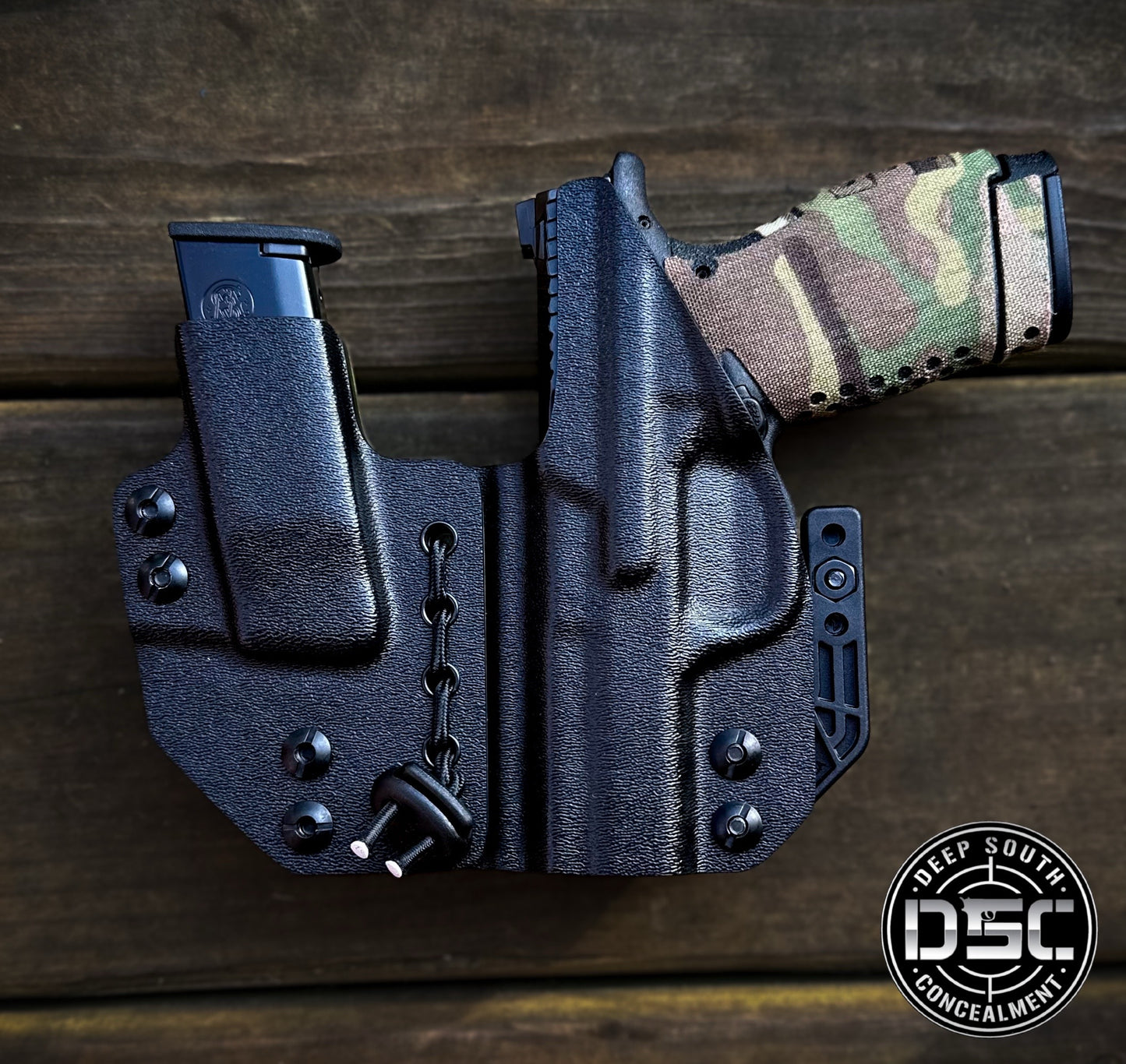 IWB Appendix Rig w/Magazine Side Car