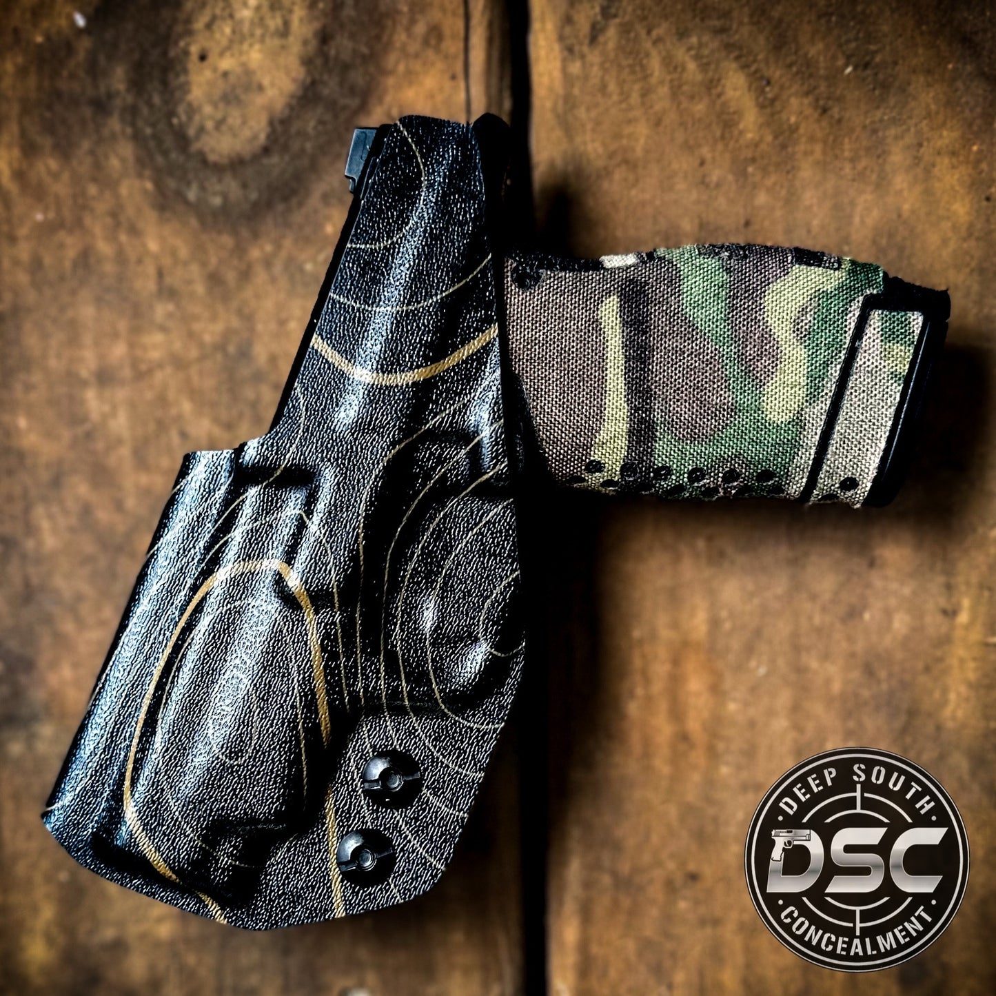Smith & Wesson Bodyguard 2.0 Comp Carry Black/Coyote TOPO RH IWB Holster