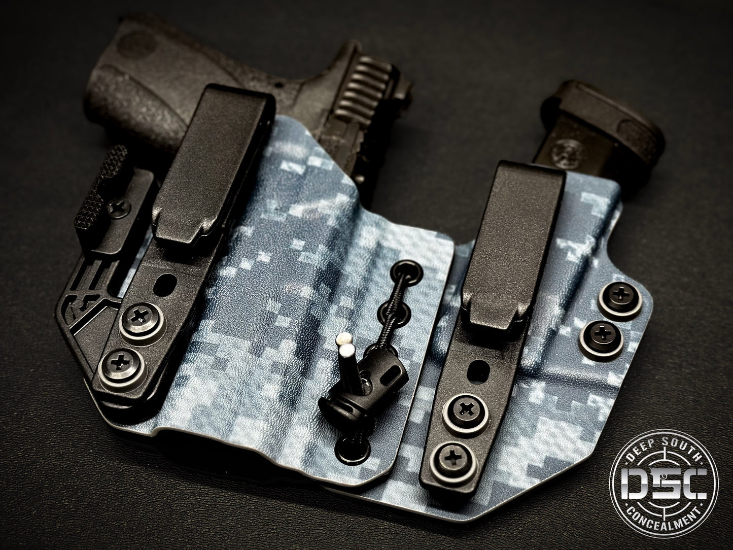 Smith & Wesson Bodyguard 2.0 Digital Camo RH AIWB Flex Rig Holster
