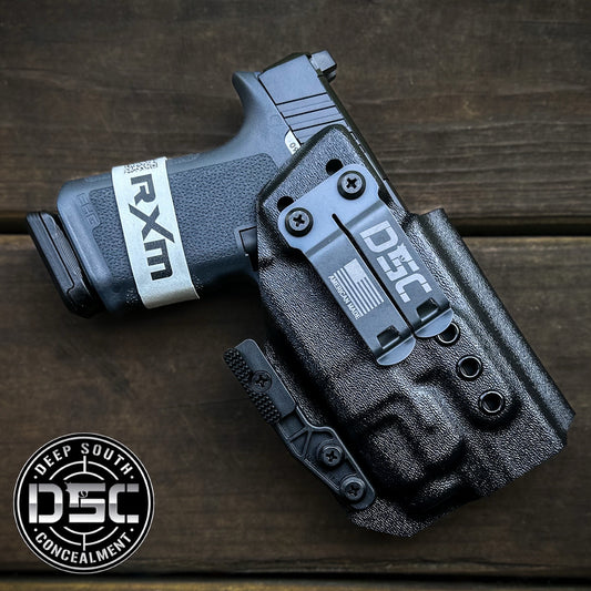 Ruger RXM w/Streamlight TLR-7 Black RH IWB Concealment Holster