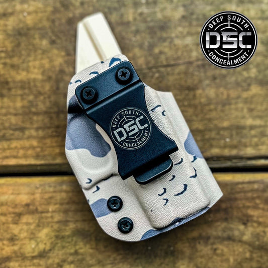 Glock 43/43X MOS Desert Storm Camo RH IWB Concealment Holster