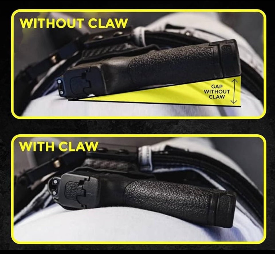 Canik MC9 Prime w/Olight PL-X Black RH IWB Holster