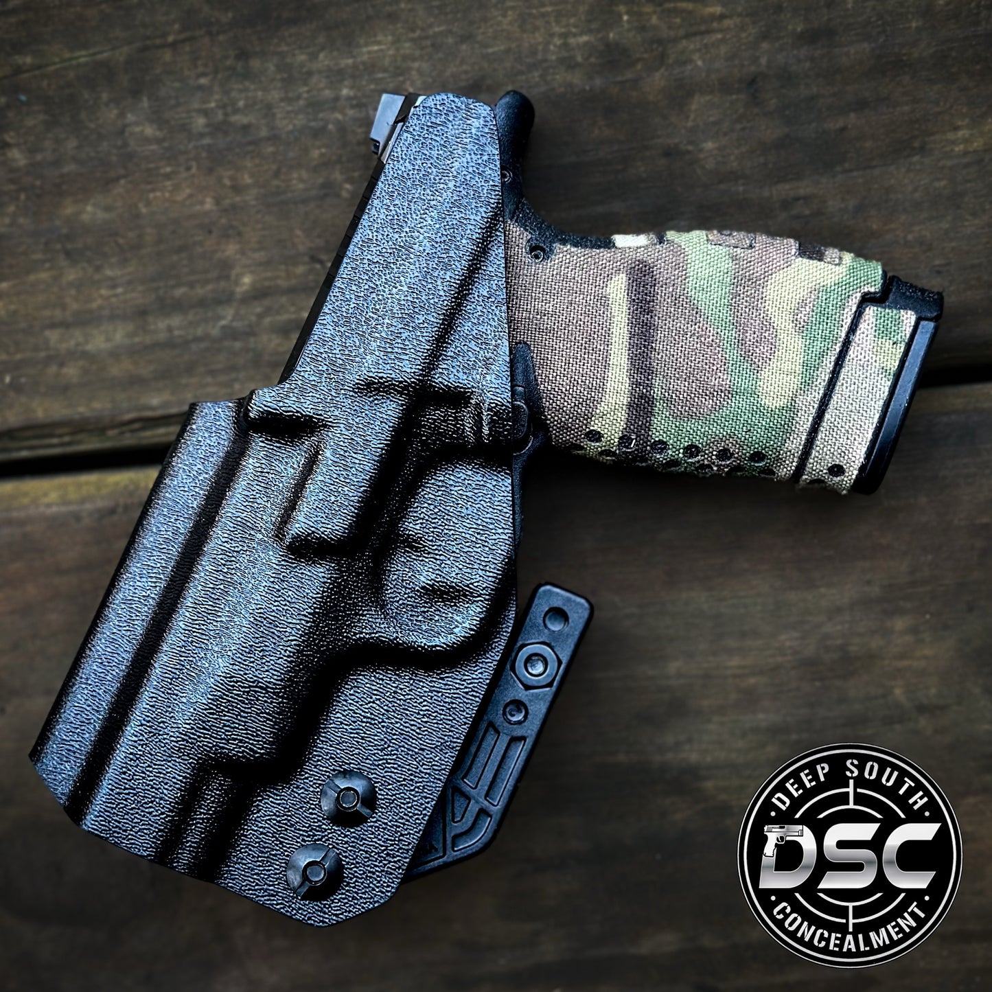Smith & Wesson Bodyguard 2.0 Comp Carry Black RH IWB Holster