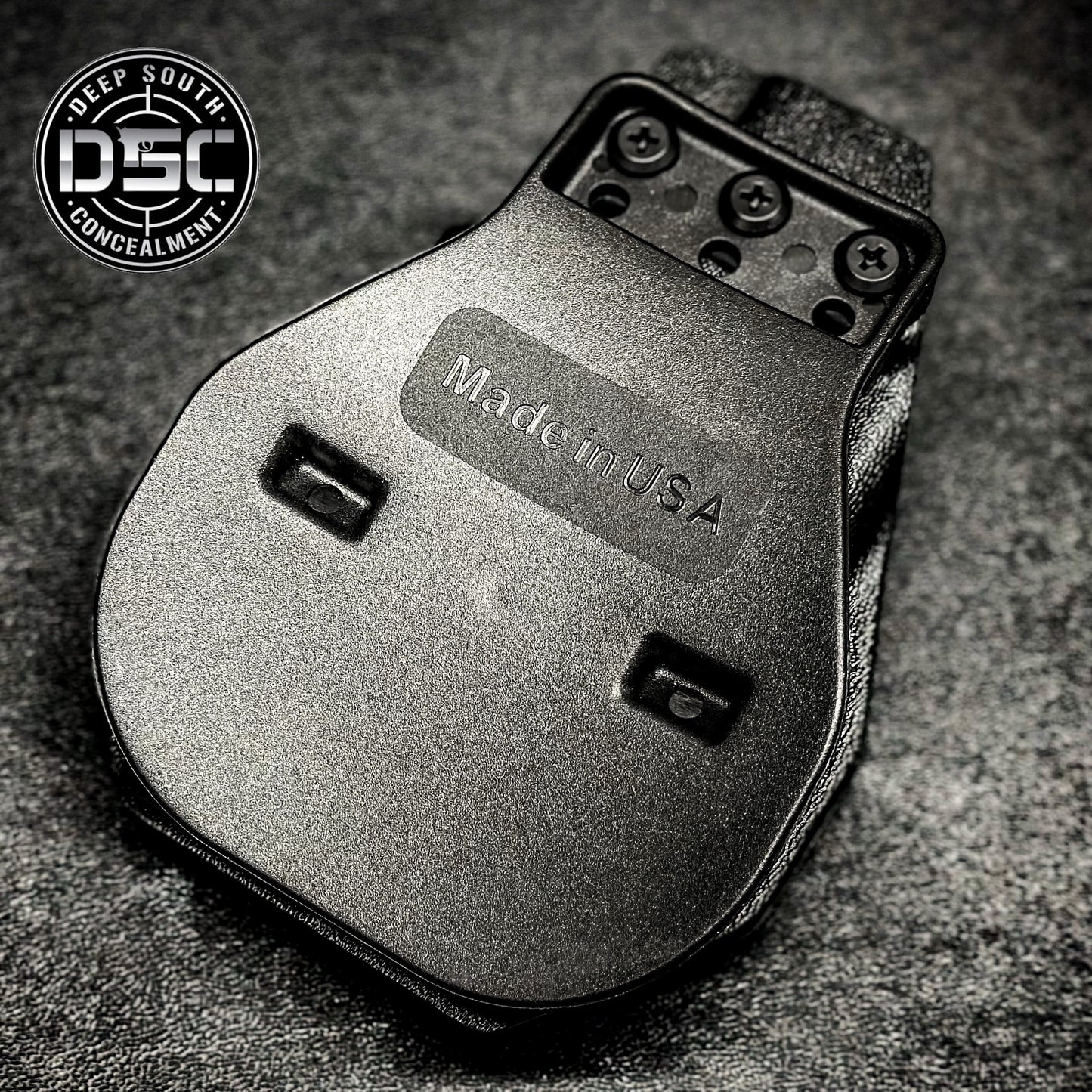 OWB Paddle Style Holster