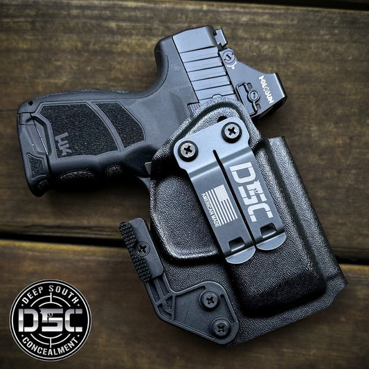 H&K CC9 Black RH IWB Holster