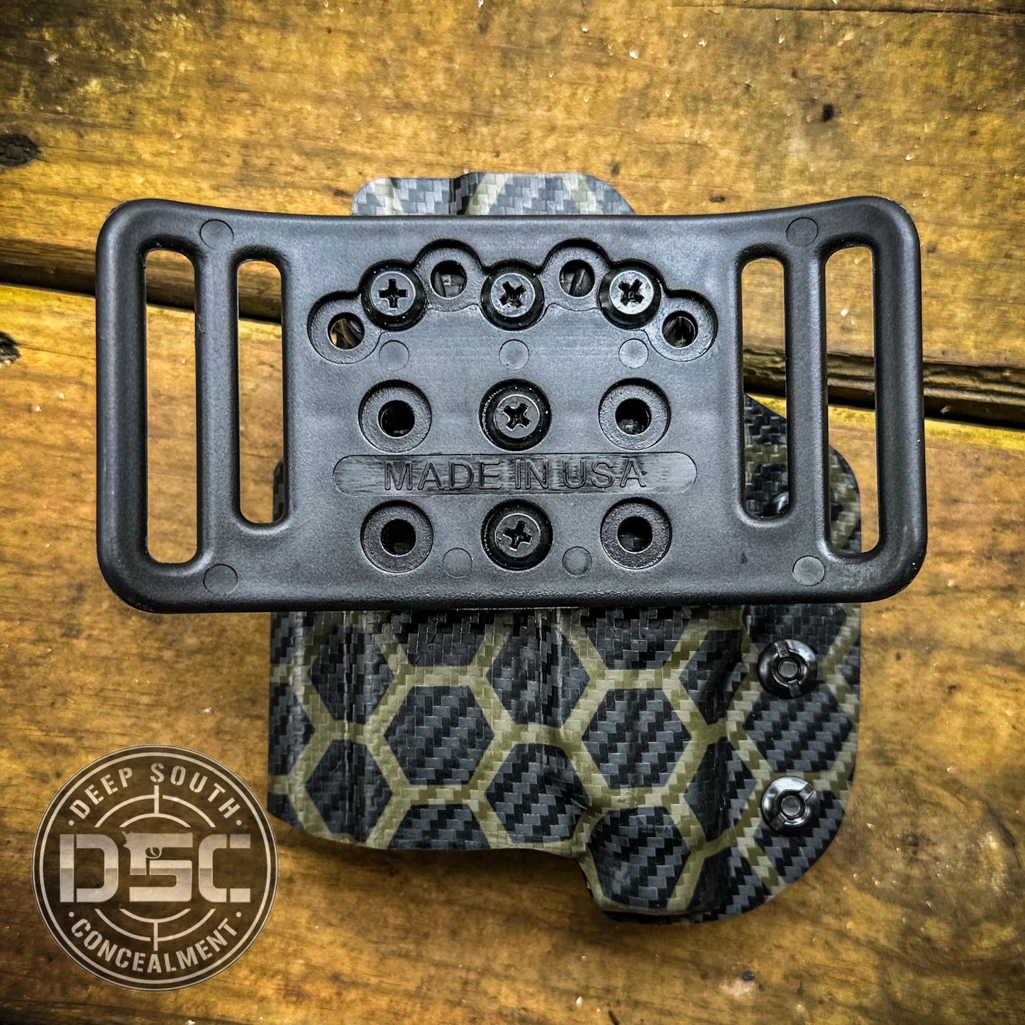 OWB Belt Slide Light Bearing Holster