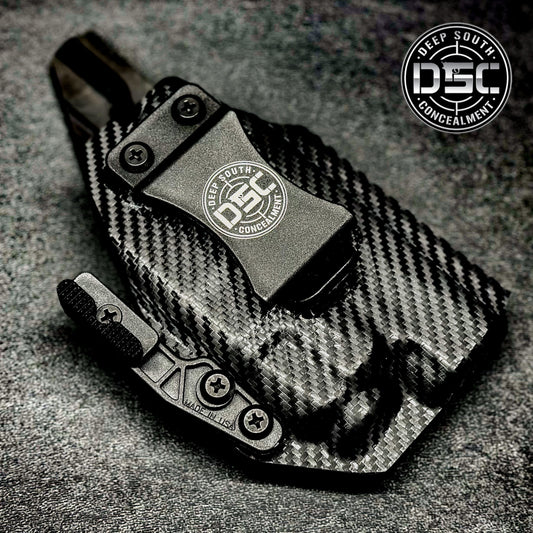 Sig Sauer P365 Fuse w/Streamlight TLR7 Black Carbon Fiber RH IWB Holster