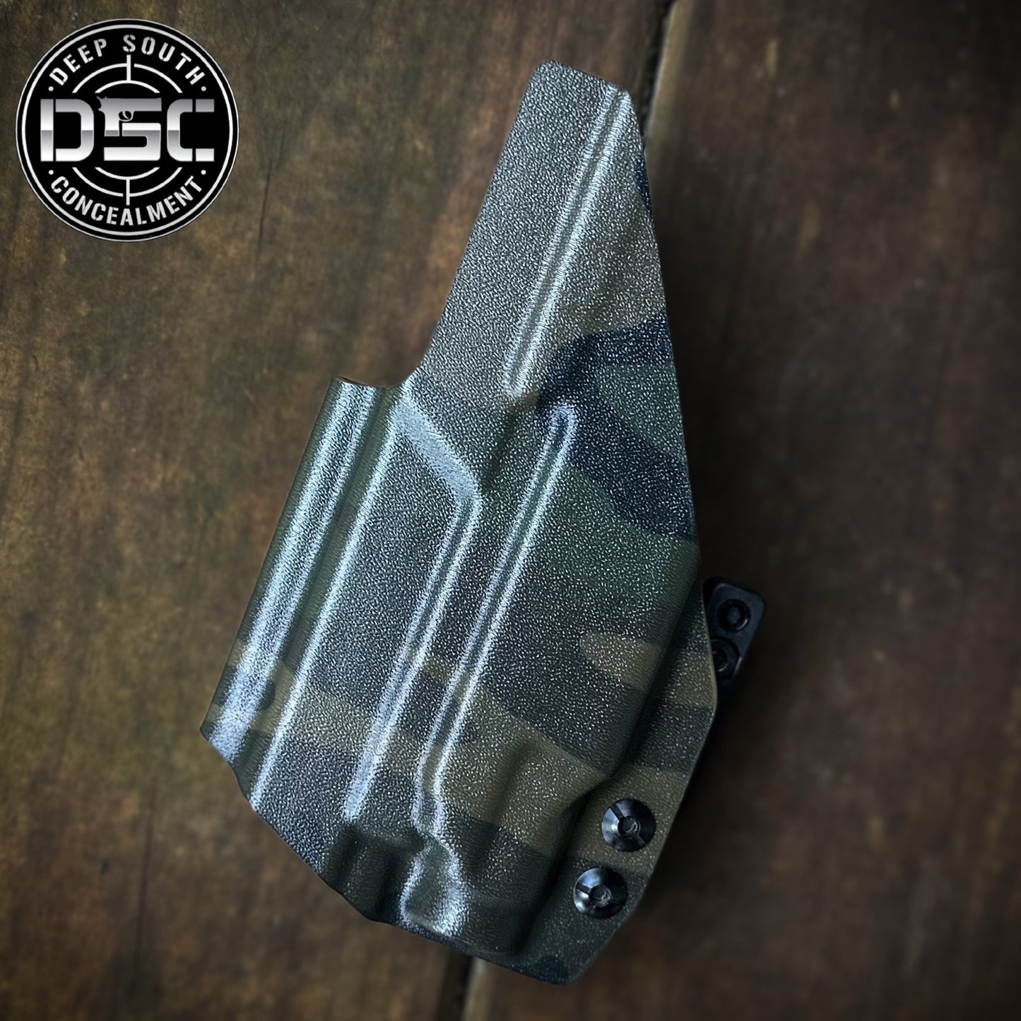 Glock 43X MOS w/Streamlight TLR7 Sub Camo RH IWB Holster