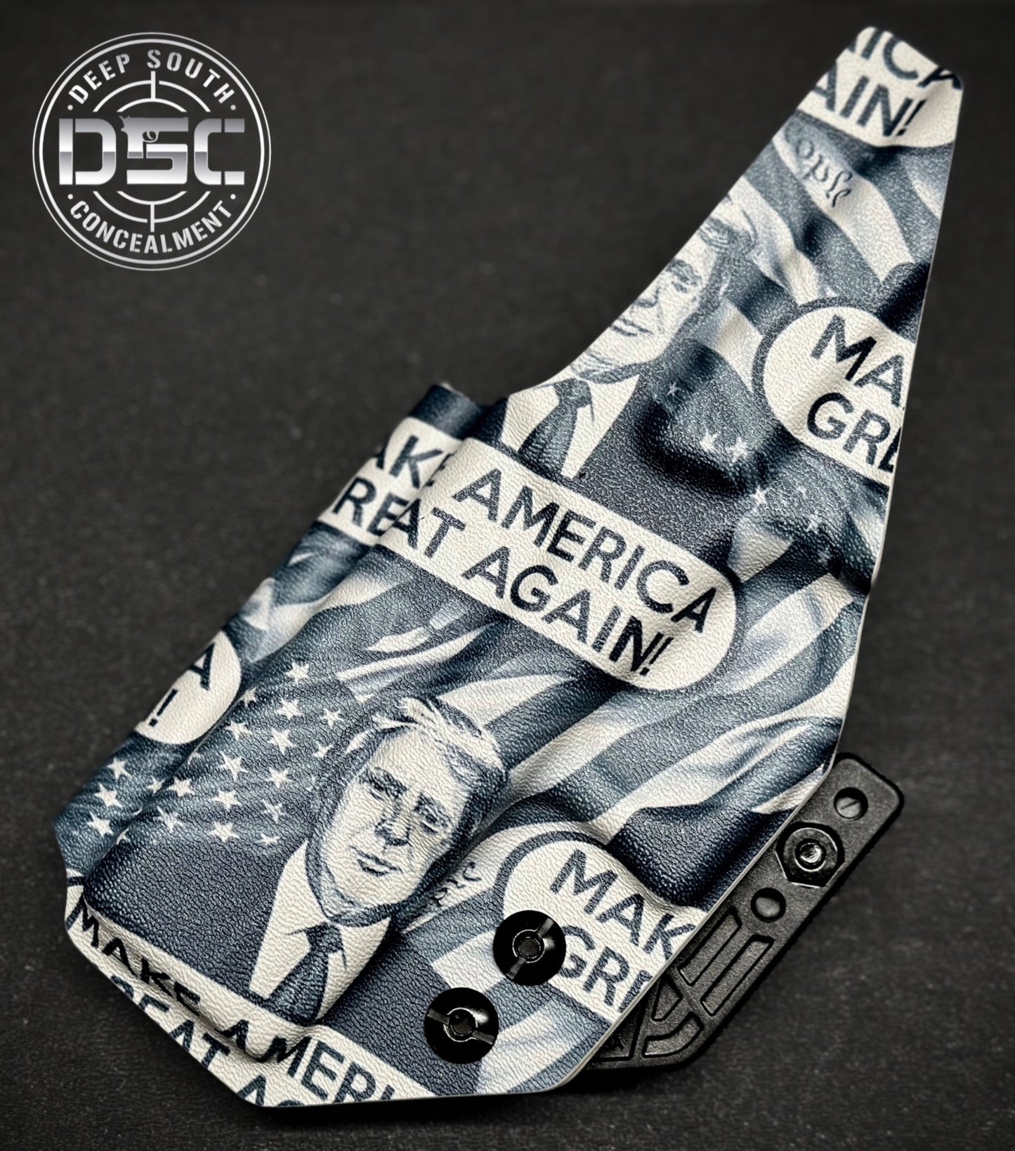 Ruger RXM Trump MAGA Design RH IWB Concealment Holster
