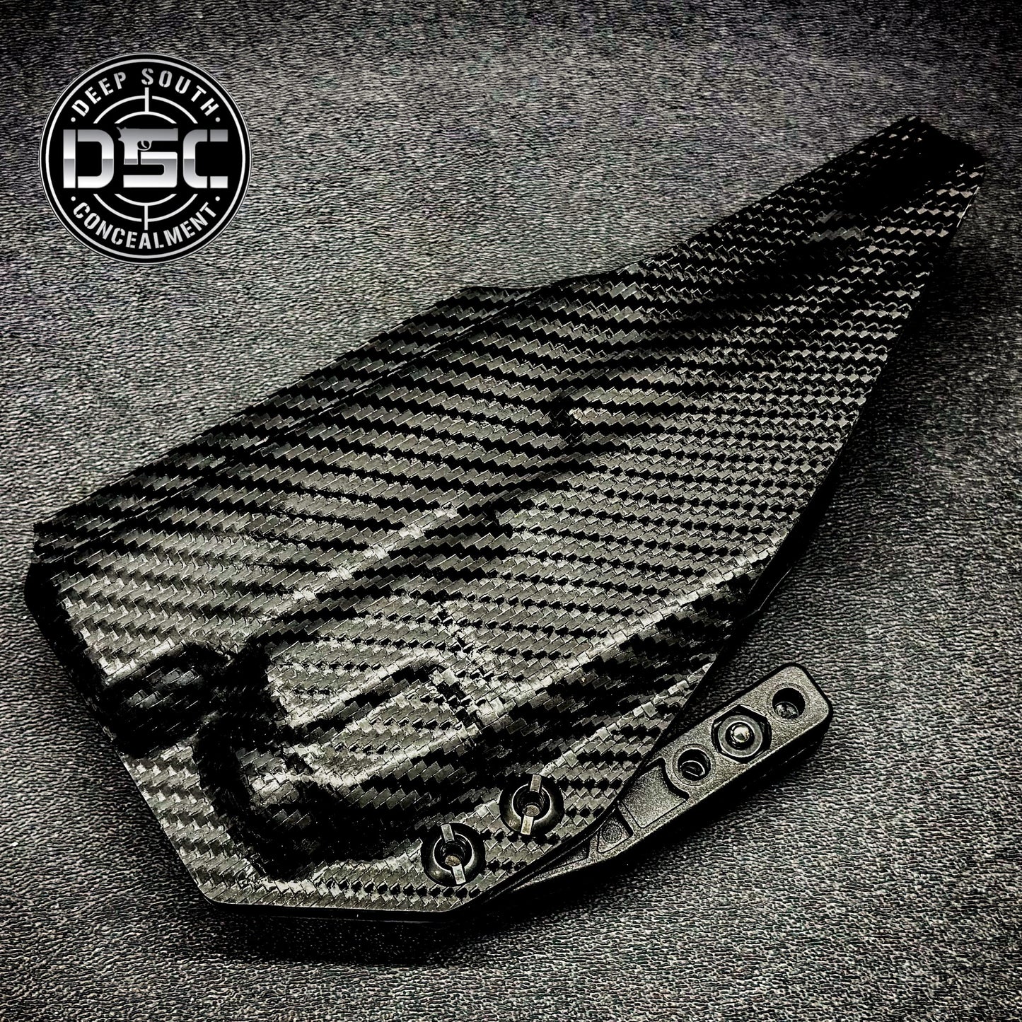 Sig Sauer P365 Fuse w/Streamlight TLR7 Black Carbon Fiber RH IWB Holster