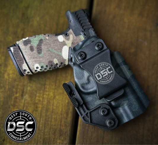 Smith & Wesson Bodyguard 2.0 Comp Carry Multicam Black RH IWB Holster