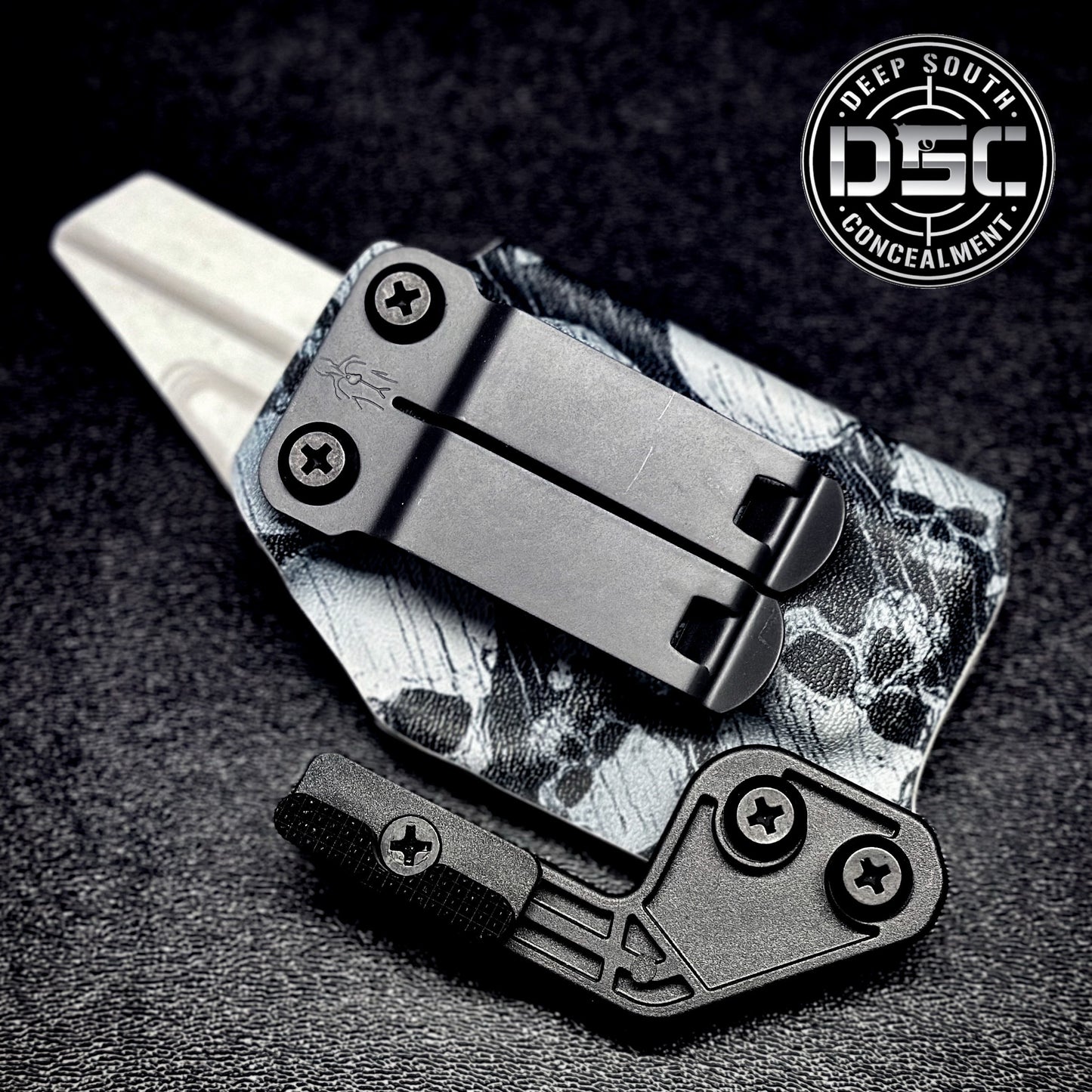 Smith & Wesson Bodyguard 2.0 Skull Design RH IWB Concealment Holstery