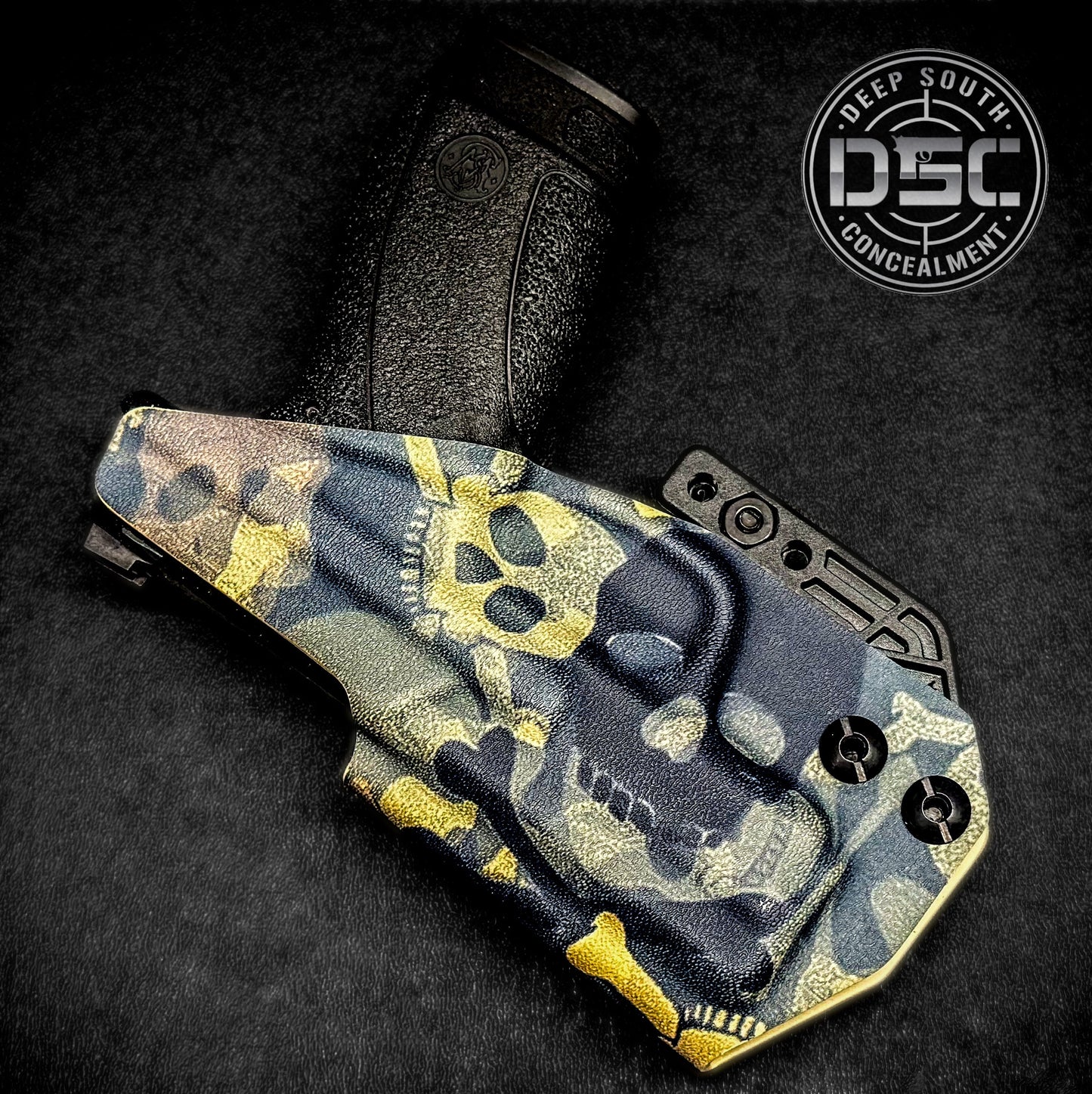 Smith & Wesson Bodyguard 2.0 Skull & Crossbones Camo RH IWB Concealment Holster