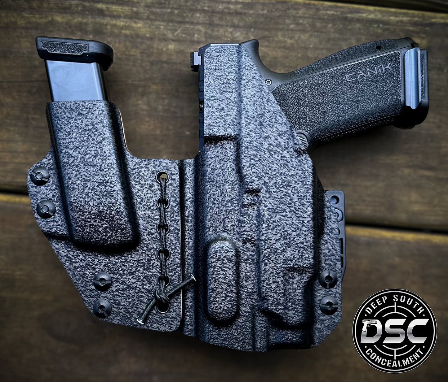 IWB Appendix Rig w/Magazine Side Car