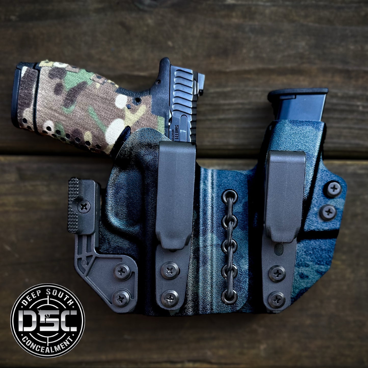IWB Appendix Rig w/Magazine Side Car