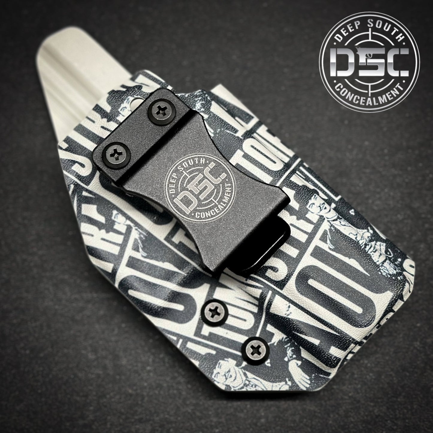Walther PDP 4” Straight Outta Tombstone RH IWB Holster