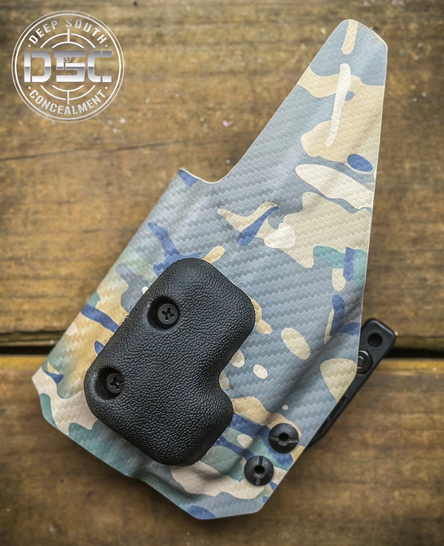 Ruger RXM w/Streamlight TLR7 Multicam Style Carbon Fiber RH AIWB