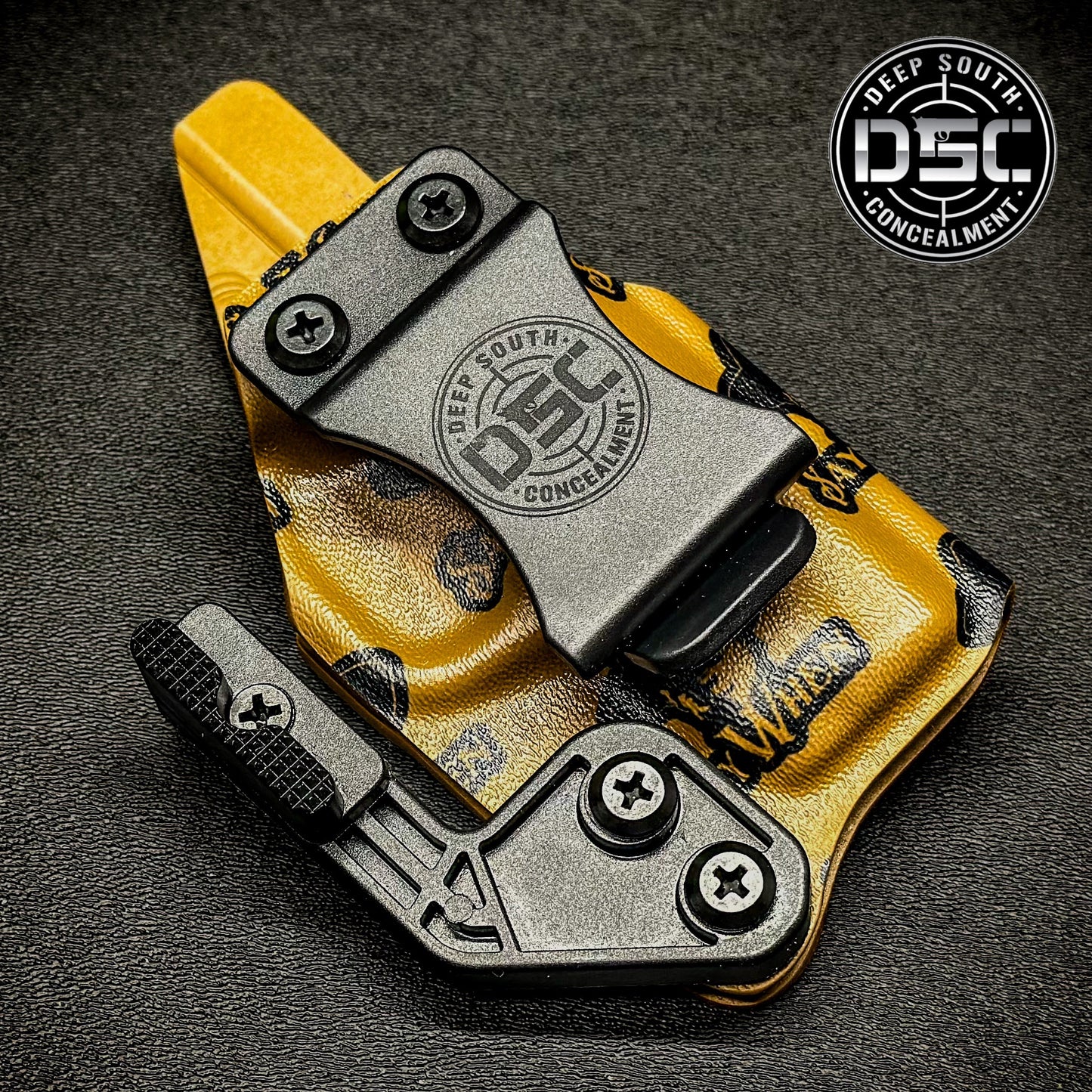 Smith & Wesson Bodyguard 2.0 Doc Holliday Say When RH IWB Concealment Holster