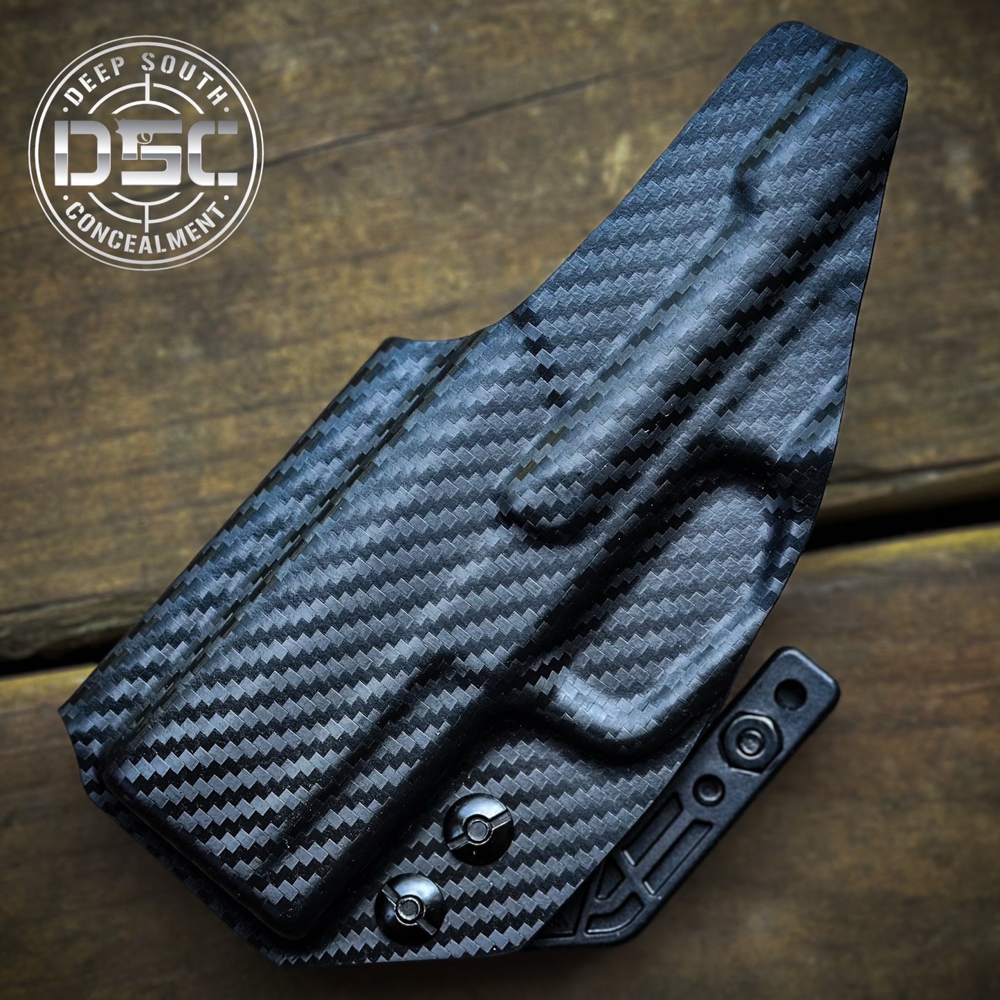 Sig Sauer P365 XMacro Black Carbon Fiber RH IWB Holster