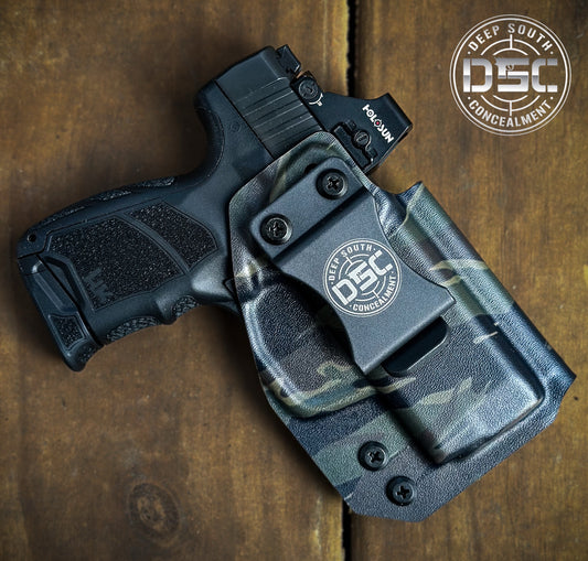 H&K CC9 Tiger Stripe Camo RH IWB Holster