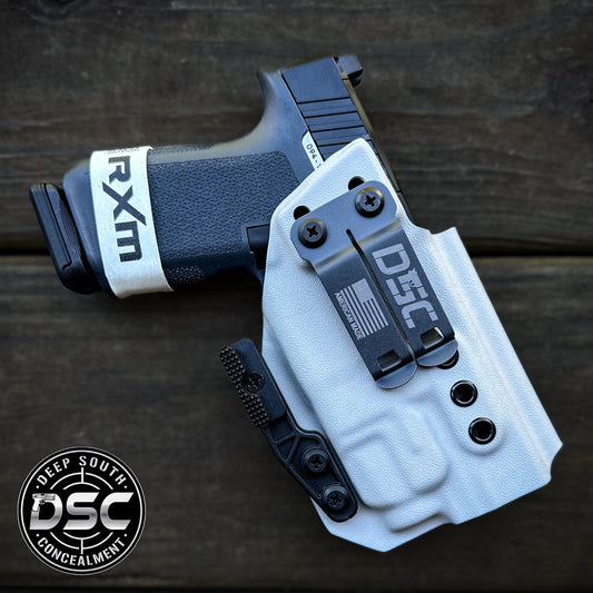 Ruger RXM w/Streamlight TLR-7 Storm Gray RH IWB Concealment Holster