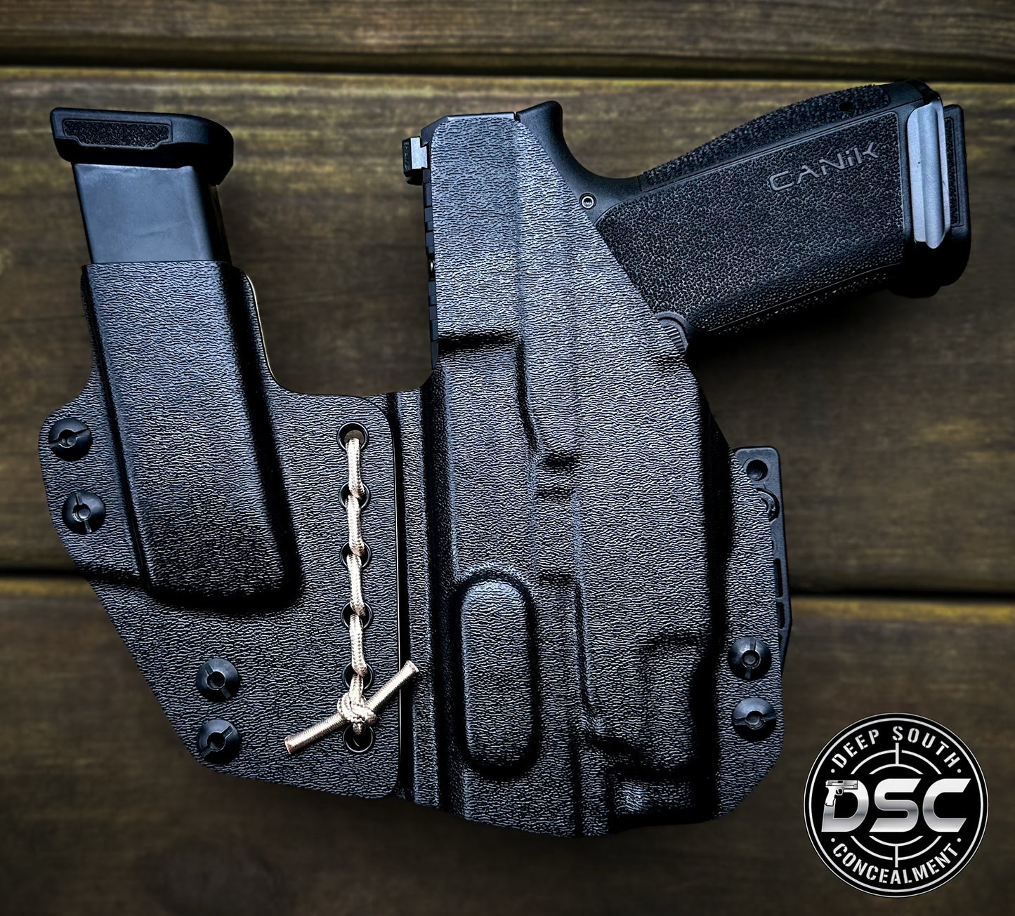 IWB Appendix Rig w/Magazine Side Car