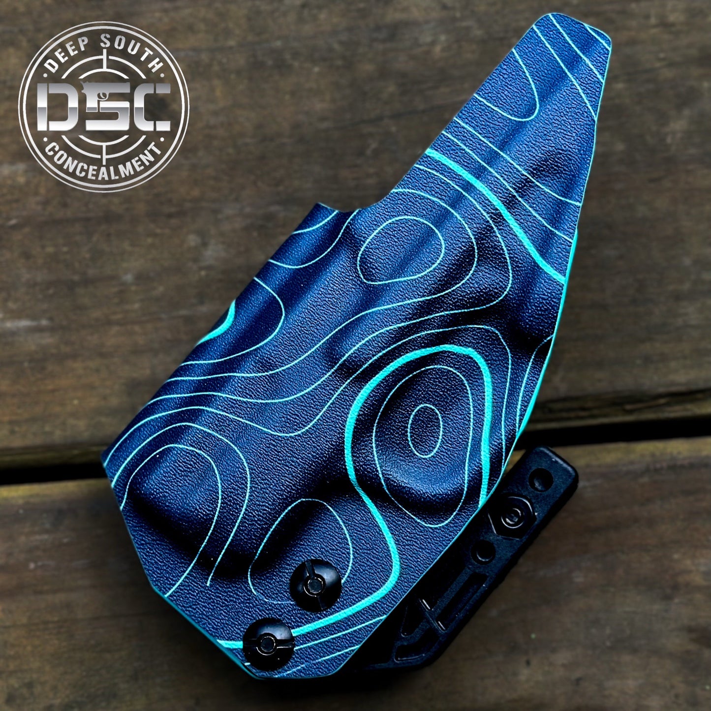 Smith & Wesson Bodyguard 2.0 Blue/Light Blue Topo RH IWB Holster