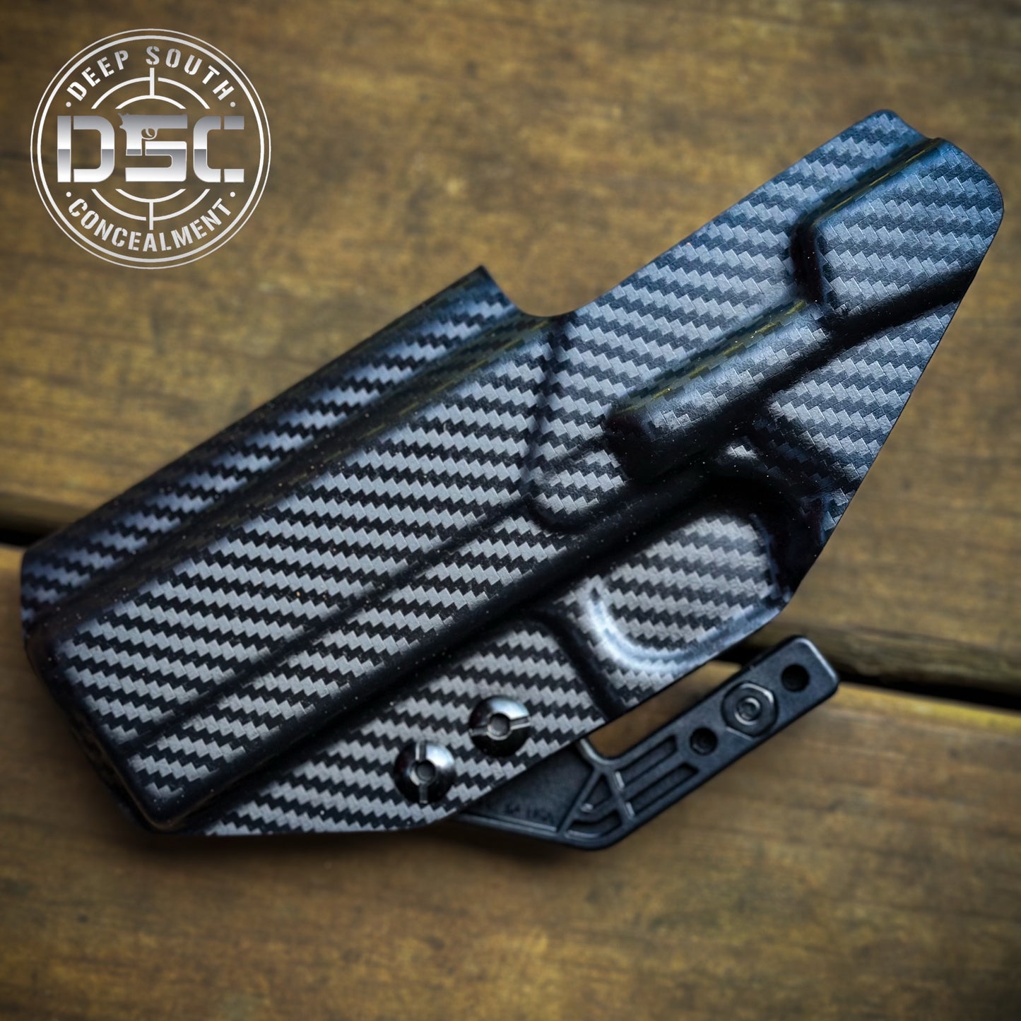 Springfield Armory Prodigy 4.25” Black Carbon Fiber RH IWB Holster