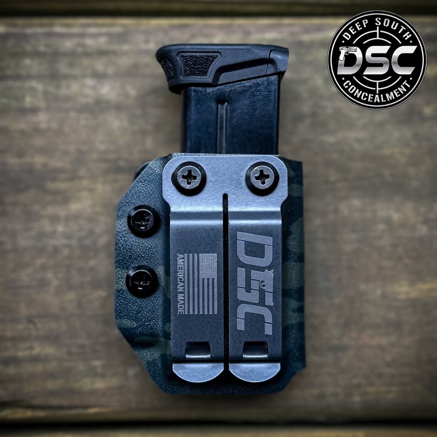 H&K CC9 Multicam Black Style Camo Single Mag Carrier