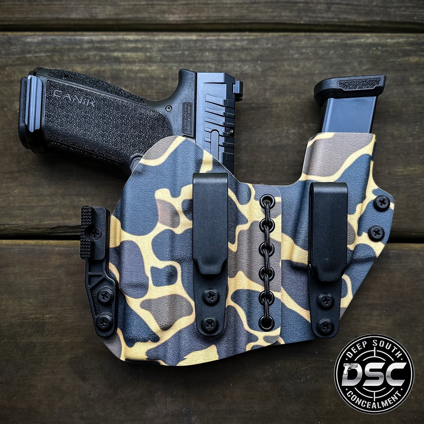 IWB Appendix Rig w/Magazine Side Car