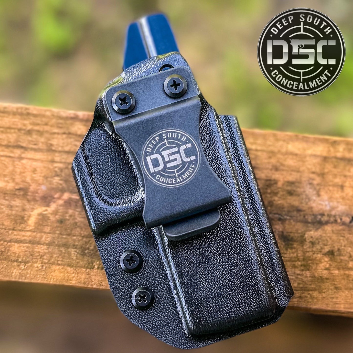 Glock 19/23/32/45 Black RH IWB Concealment Holster