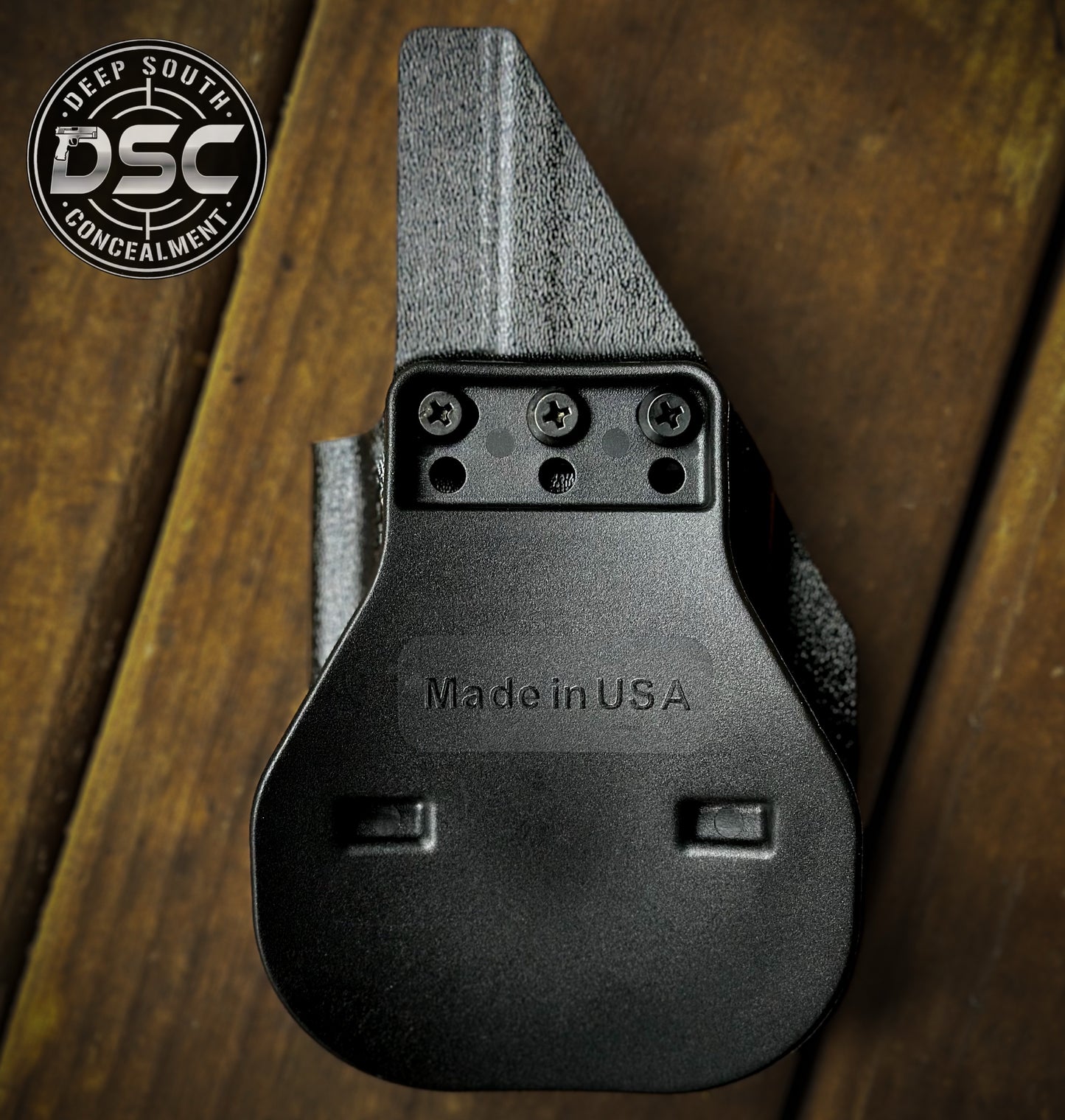 Glock 43X MOS w/Streamlight TLR7 Sub RH Black OWB Paddle Holster