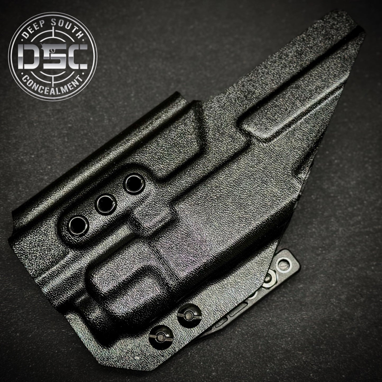 Glock 19/23/32/45 w/Streamlight TLR-7 Black RH IWB Concealment Holster