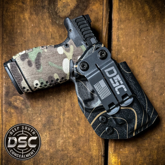 Smith & Wesson Bodyguard 2.0 Comp Carry Black/Coyote TOPO RH IWB Holster