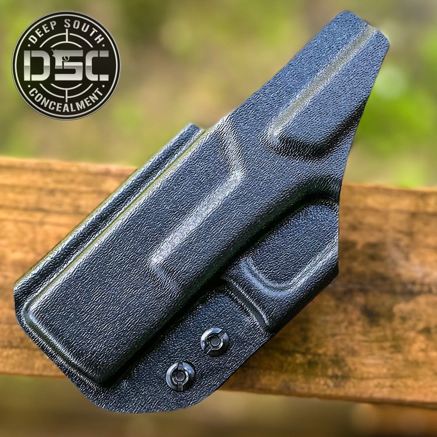 Glock 19/23/32/45 Black RH IWB Concealment Holster