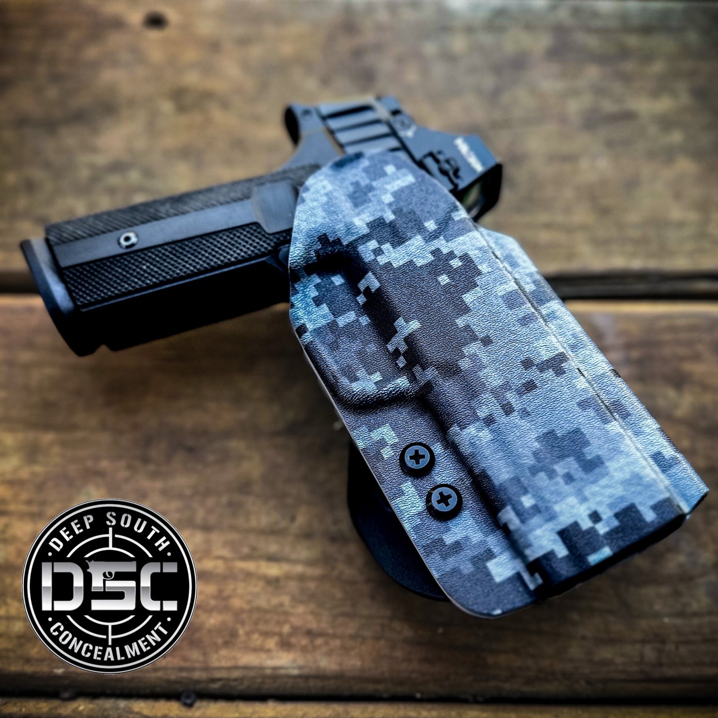 OWB Paddle Style Holster