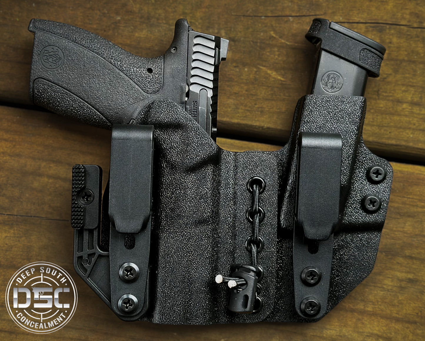 Smith & Wesson Bodyguard 2.0 Black RH AIWB Flex Rig Holster