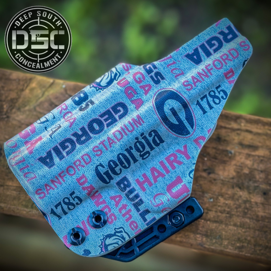Smith & Wesson Shield 2.0/Shield Plus 3.1" Georgia Bulldogs RH IWB Holster
