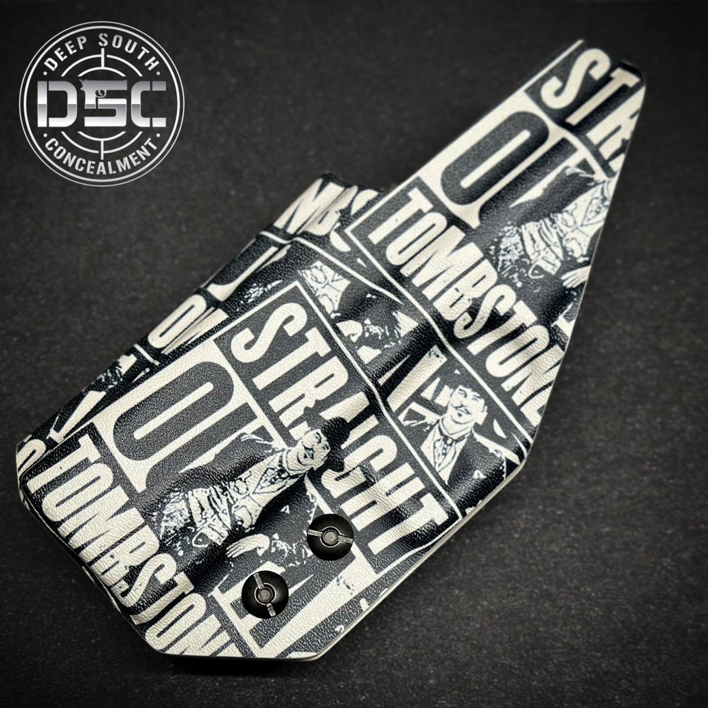 Walther PDP 4” Straight Outta Tombstone RH IWB Holster