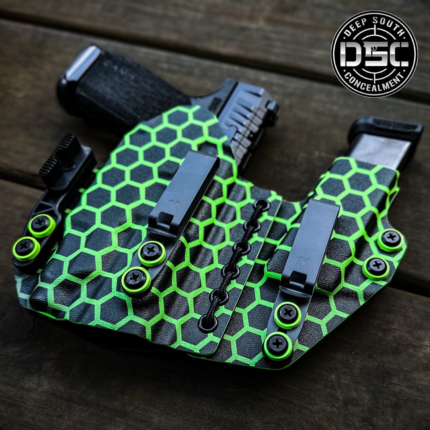 IWB Appendix Rig w/Magazine Side Car